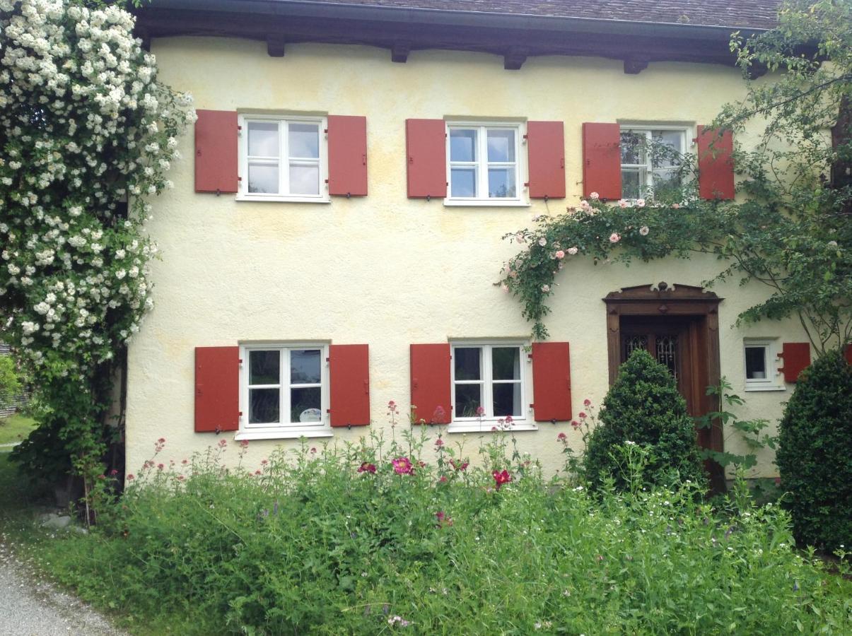 Bed and Breakfast Haus Probst Am See Шондорф Екстер'єр фото